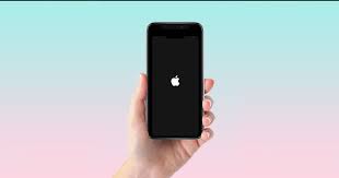 iPhone-white-Apple-logo