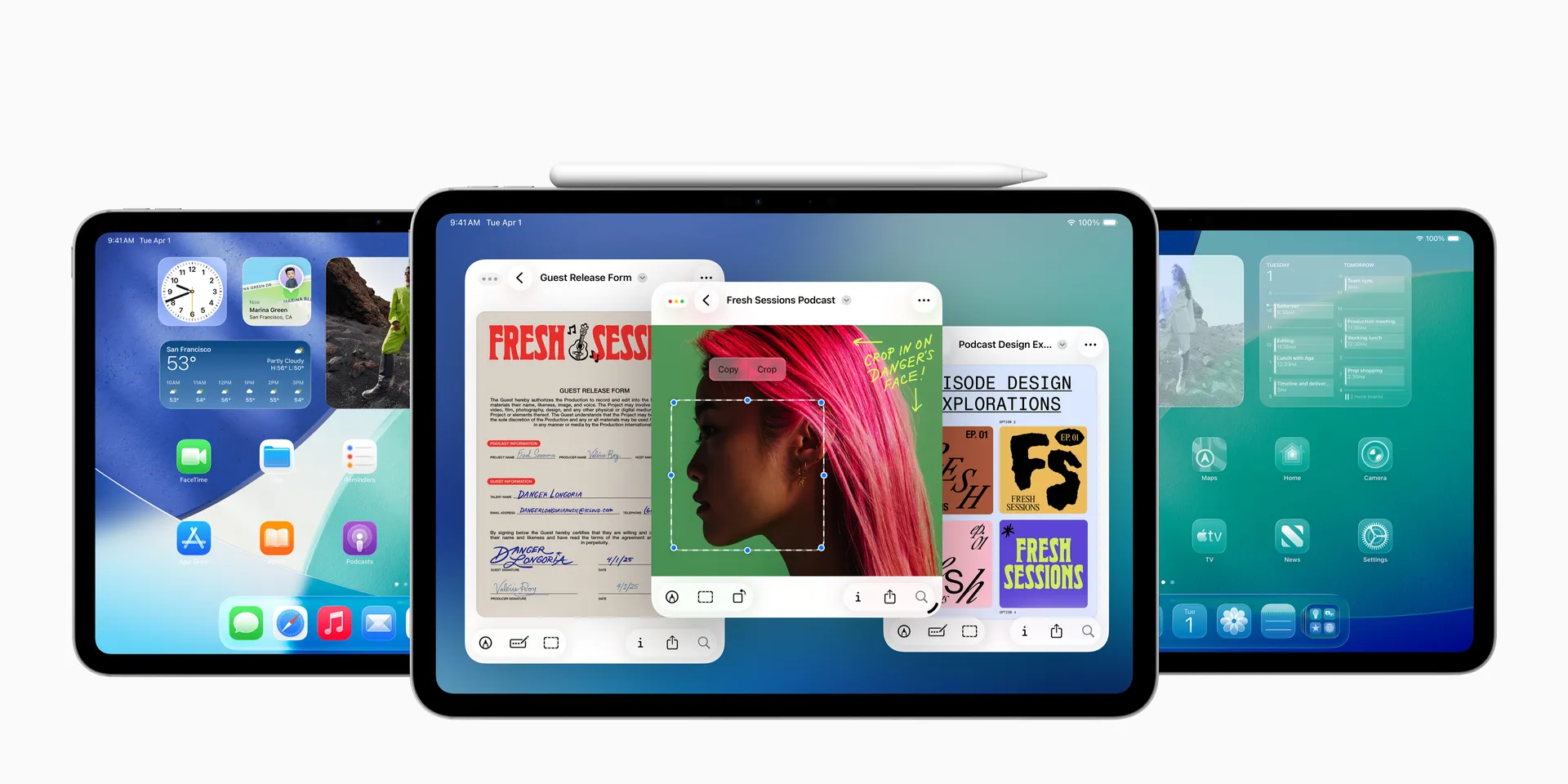 iFixPro 觀塘整iPad專門店，工程師正在處理 iPad換Mon 與 機身彎曲修正