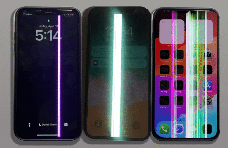 lines-on-iphone-screen