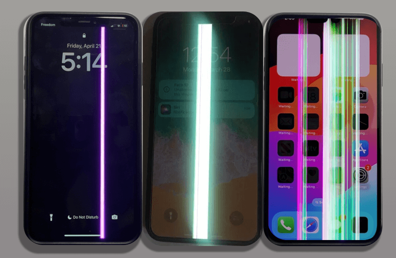 lines-on-iphone-screen