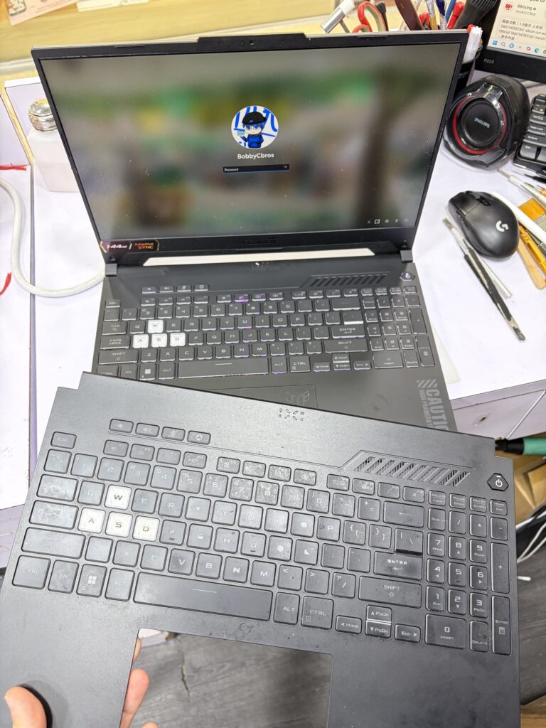 ASUS-Keyboard-replacement